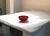 Midcentury Modern Ruby Red Murano Glass Bowl, 1970s For Sale - Image 6 of 7