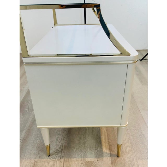 Caracole Caracole Modern All Dolled Up Nightstand For Sale - Image 4 of 8