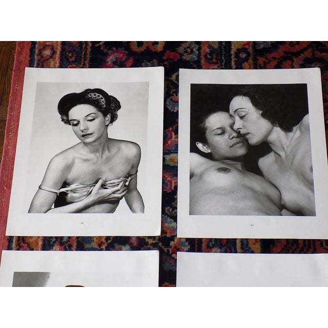 This set of nine (9) vintage photographic prints by the well listed modern artist Man Ray (born Emmanuel Radnitzky; August...