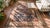 1880s Blue Navy Harshang Persian Bibikabad Rug 10'7" X 14'9" Handknotted Wool Carpet For Sale - Image 9 of 10