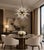 21st Century Puntali Murano Sputnik Chandelier by Fabio LTD For Sale - Image 6 of 6