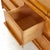 Brown Crawford Furniture Mid Century Maple Lowboy Dresser For Sale - Image 8 of 11