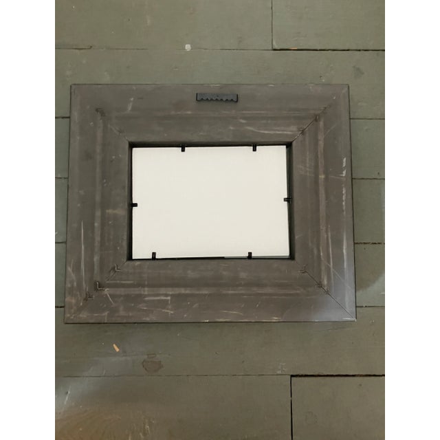 Original 5 x 7 pink pencil drawing on paper unsigned study Overall size with frame is 10.5 x 12.5