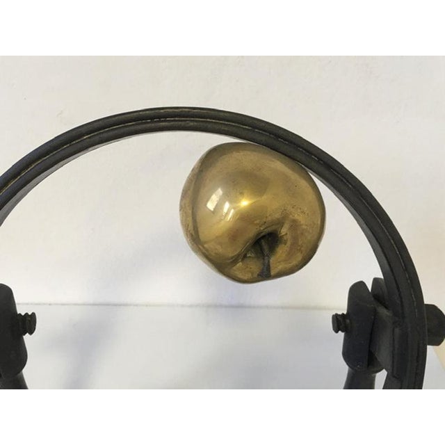 Vanni Viviani, Postmodern Abstract Sculpture of Little Universe on Earth, 1980, Bronze For Sale - Image 4 of 18
