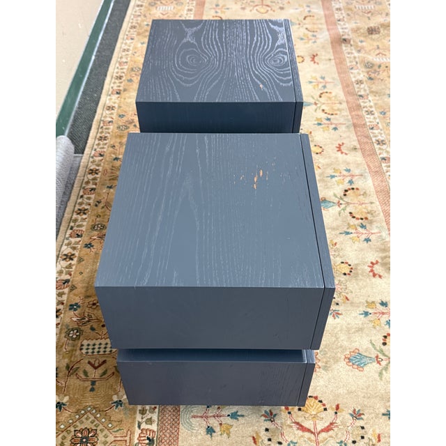 Lawson-Fenning Stacked Box Nightstands, Pair For Sale - Image 11 of 12