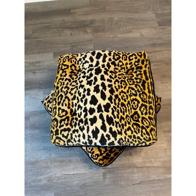 1970s 1970s Billy Baldwin Style Stacked Pillow Turkish Ottoman For Sale - Image 5 of 7