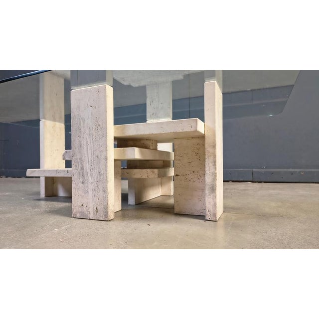 Vintage Coffee Table by Willy Ballez, 1970s For Sale - Image 4 of 13