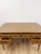 American of Martinsville Vintage MCM Desk W/ Glass Top Four Drawers Transitional For Sale - Image 9 of 18