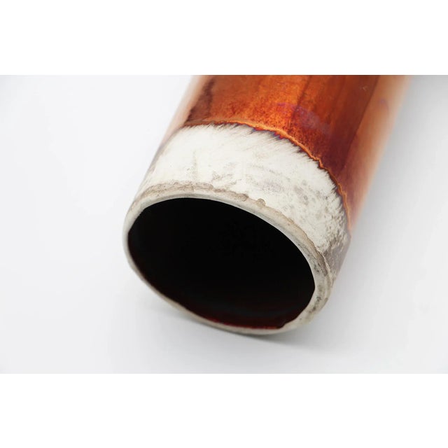 French Mid-Century Caramel Gargoyle, Earthenware For Sale - Image 11 of 12