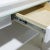 White Vintage Elegant White Mirrored Buffet Sideboard With Diamond Lattice Detail For Sale - Image 8 of 17