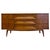 Embodying the peak of mid-century design, this exceptional vintage nine-drawer dresser or credenza seamlessly balances...