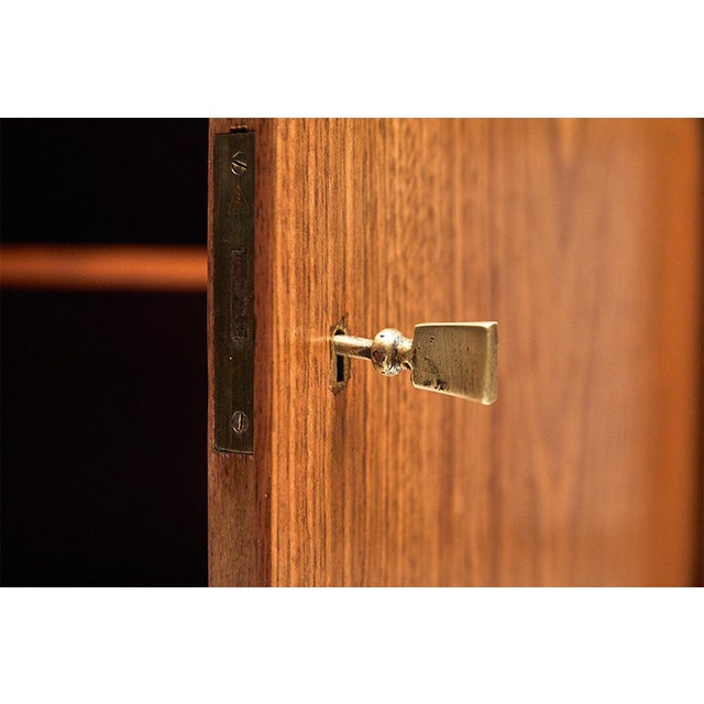 Credenza in Cherry Wood, Joaquim Tenreiro for Laubitch & Hirth, 1942 - Lot 41A For Sale - Image 9 of 13