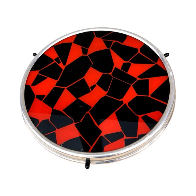 1970s Turntable, New Look Cake Tin, Germany, 1960s. For Sale - Image 5 of 10