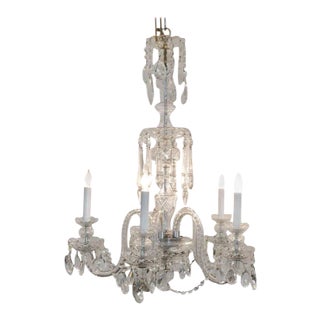 French Crystal Chandelier For Sale