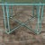 Verdigris Walter Lamb Verdigris Square Bronze Patio Dining Table for Brown Jordan For Sale - Image 8 of 18