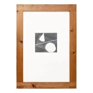 Luigi Veronesi, Rayograph, 1937, Gelatin Print, Framed For Sale