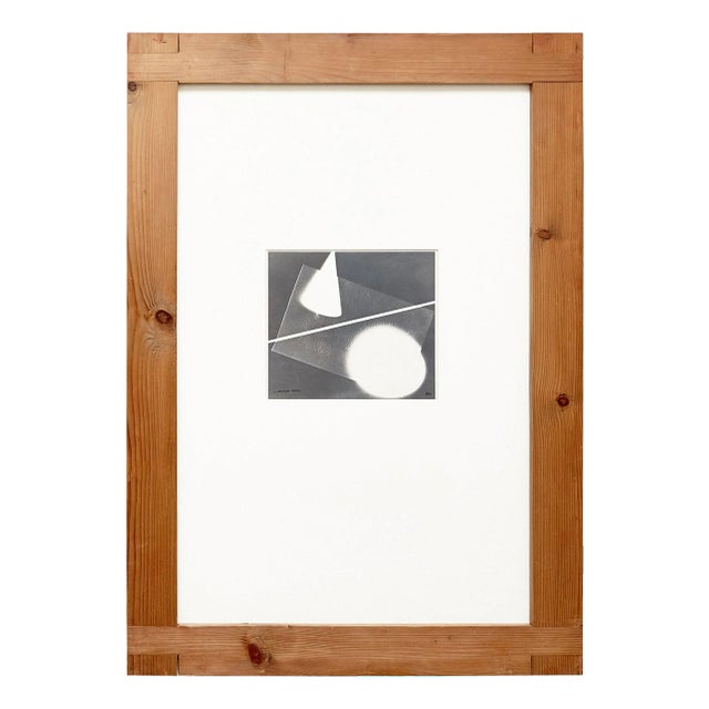 Luigi Veronesi, Rayograph, 1937, Gelatin Print, Framed For Sale