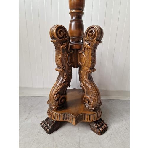 Floor Hanger in Wood For Sale - Image 4 of 5