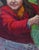 Oil Painting: Portrait of a Girl, Ukrainian Art (1973) 50-39 For Sale - Image 4 of 6