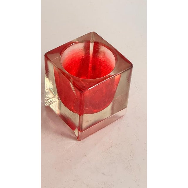 1960s Vintage Italian Murano Glass Ashtray, 1960s For Sale - Image 5 of 10