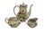 Ornamental & Decorative Materials Vintage Haviland Limoges Cathay Coffee Pot Creamer Sugar Set Made in France 1973-1991 For Sale - Image 7 of 12