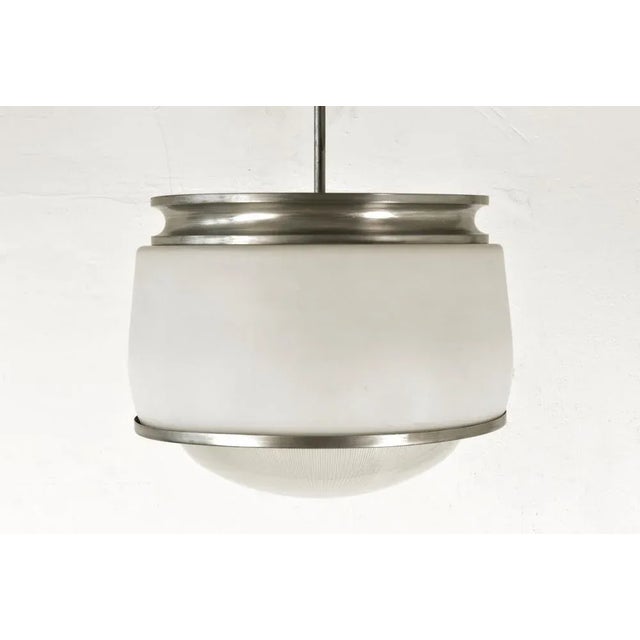 Mid-Century Modern Italian Kappa Pendant Light by Sergio Mazza for Artemide, 1960s For Sale - Image 3 of 10