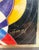 Original Juan Quevedo Pop Cubism Geometric Guitarist Music Mixed Media Painting For Sale - Image 11 of 18