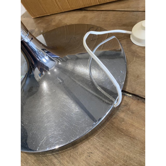 Vintage Chrome Floor Lamp by Guzzini for Iguzzini, 1970s For Sale - Image 18 of 18