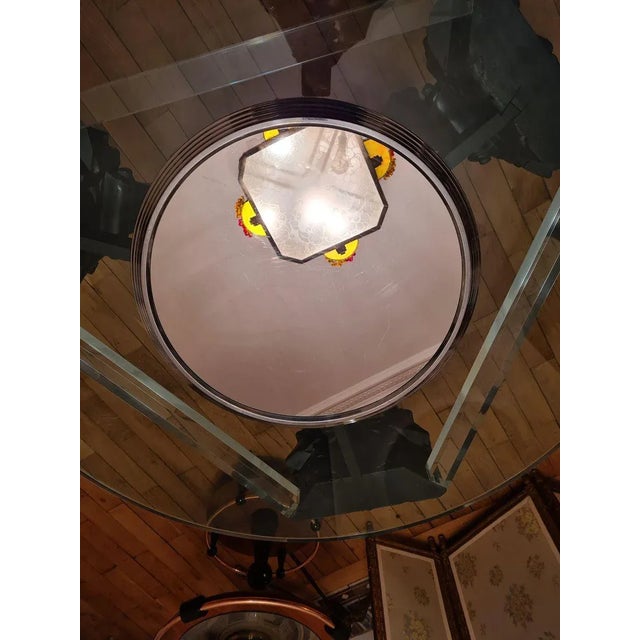 Vintage Art Deco Table Centerpiece For Sale - Image 3 of 10