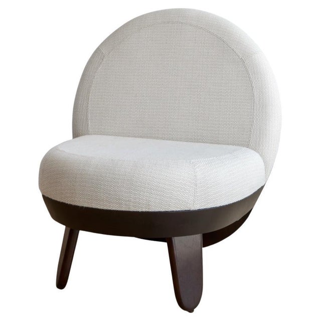 Helios Armchair by Emilie Lemardeley For Sale - Image 6 of 6
