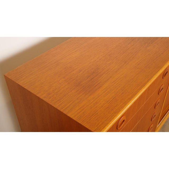 Vintage Teak Borgia Sideboard from Ikea, 1960s For Sale - Image 15 of 17