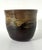 1970s Large Ceramic Glazed Vase in Cachepot Form by Toshiko Takaezu For Sale - Image 5 of 13