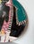 1980s 1980s Lois Barton Hand-Painted Figurative Modernist Art Ceramic Decorative Plate For Sale - Image 5 of 12