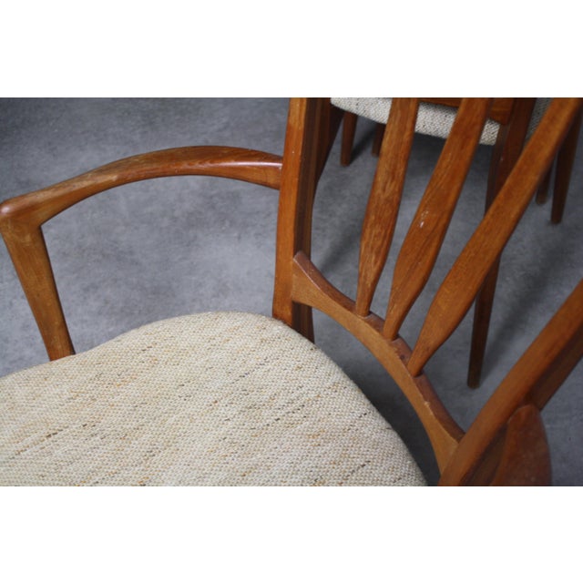 Koefoeds Hornslet Koefoeds Hornslet Danish Modern Ingrid Chairs- Set of 6 For Sale - Image 4 of 8