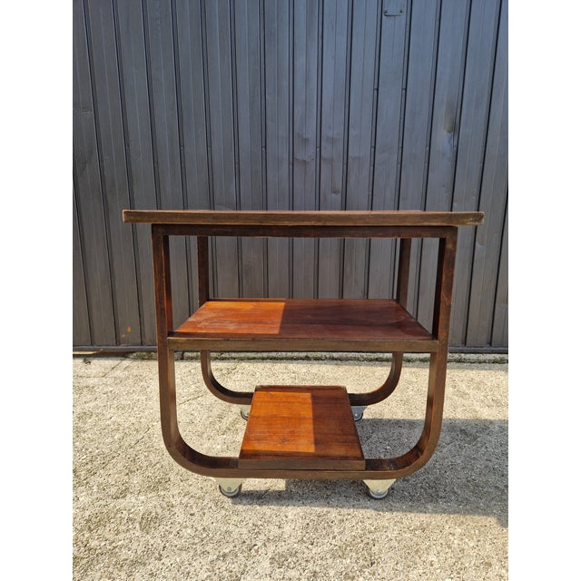 Art Deco Trolley Table, 1930s For Sale - Image 9 of 12