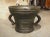 French Heavy 16th Century French Bronze Mortar With Handles, Dated 1587, 109 Lbs For Sale - Image 3 of 12