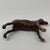 VTG Carved Wood 4" Saddle Bred Horse Weanling 3d Equine Folk Art Grand Walnut For Sale - Image 10 of 12