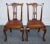 Chippendale Style Dining Chairs with Leather Seats, Set of 5 For Sale - Image 14 of 18