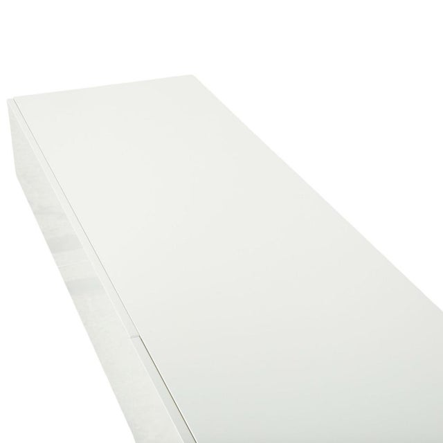 White Lugano Sideboard in White Wood from BoConcept For Sale - Image 8 of 18