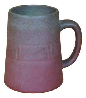 Antique Rookwood 1905 VII 587 Vellum Matte Glaze Mug Stein Cup