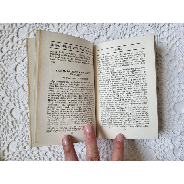 1914 Seeing Europe With Famous Authors, Set of 10 For Sale - Image 10 of 14