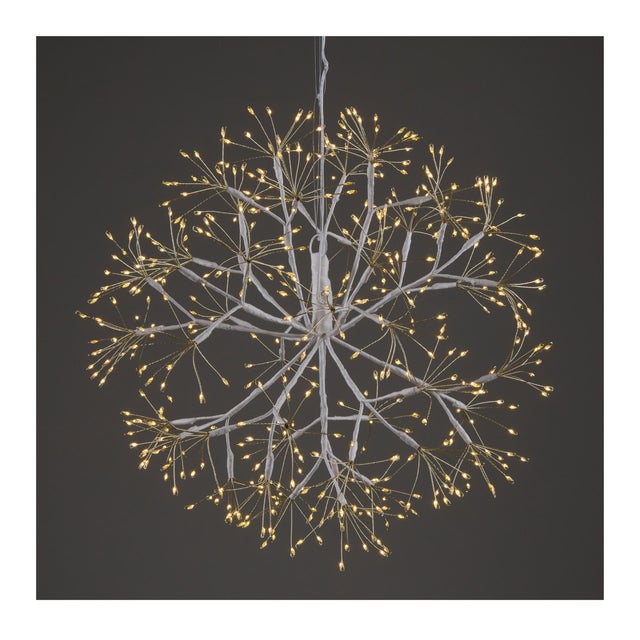 Kenneth Ludwig Chicago Multicolor LED Hanging Orb 17.5"D For Sale - Image 4 of 4