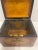 Wood English Georgian Tea Caddy with Inlay and Interior Lid, 19th Century For Sale - Image 7 of 7