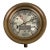 Vintage Ashton Brass Pressure Gauge With Double Needle Mechanism For Sale