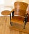 Late 19th Century Restored Oak Auditorium Seat Unit For Sale - Image 4 of 16