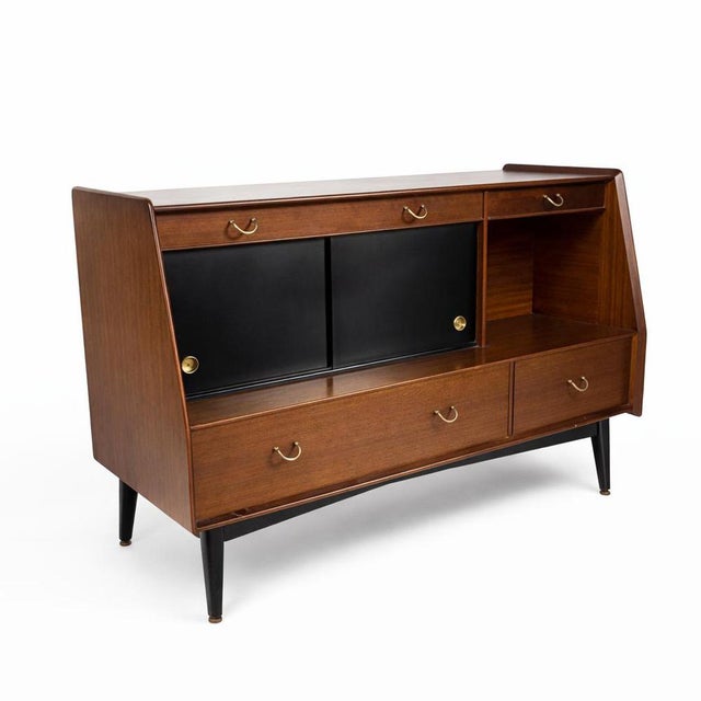 Brown Mid-Century Librenza Drinks Cabinet in Teak from G-Plan For Sale - Image 8 of 8