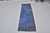 Vintage Blue Runner Rug, 1960s For Sale - Image 10 of 10