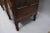 Wood Antique 19th C. American Empire Crotch Flame Mahogany Sideboard Buffet For Sale - Image 7 of 11