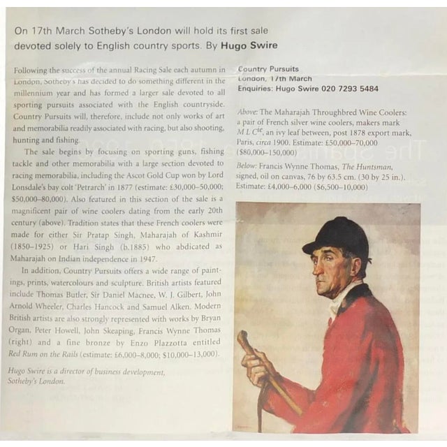 1920s Art Deco French Patinated Bronze Thoroughbred Horse Wine Cooler Vase For Sale - Image 10 of 11