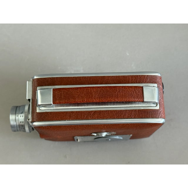 Keystone 8mm Movie Camera Vintage Model Olympic K-32 For Sale - Image 9 of 10